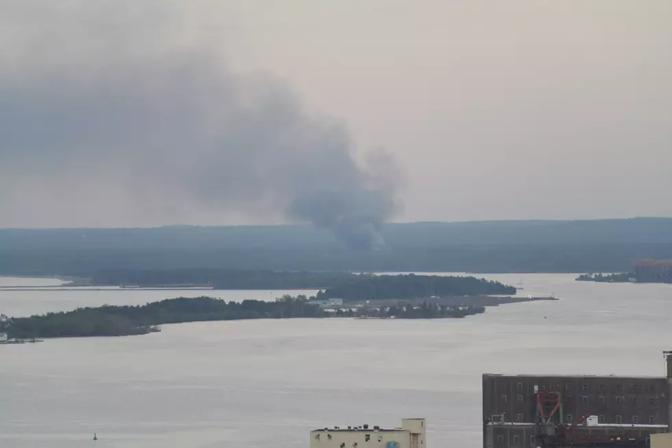 Superior Fire Department Responding To Fire At Superior Landfill