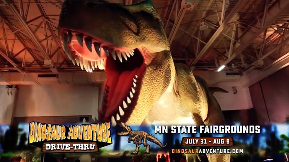 Dinosaur Adventures Has Taken Over The State Fair Grounds In St. Paul