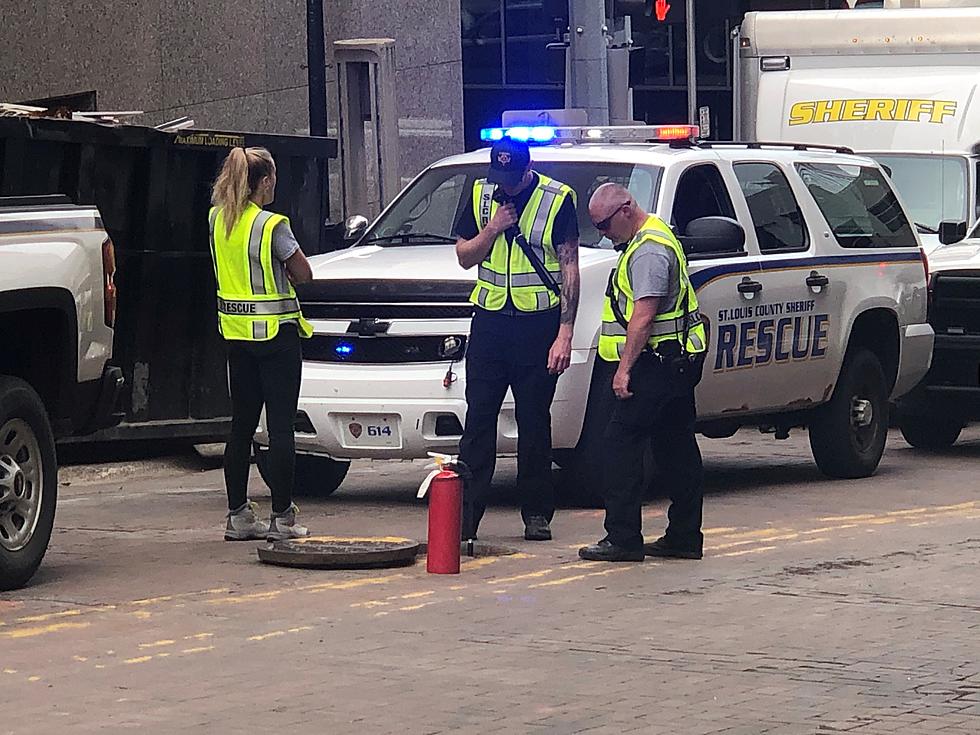 UPDATED – Authorities Looking for Naked Person In Downtown Duluth Sewers