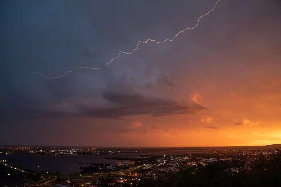 Photos From Friday Night's Thunderstorms Across The Northland