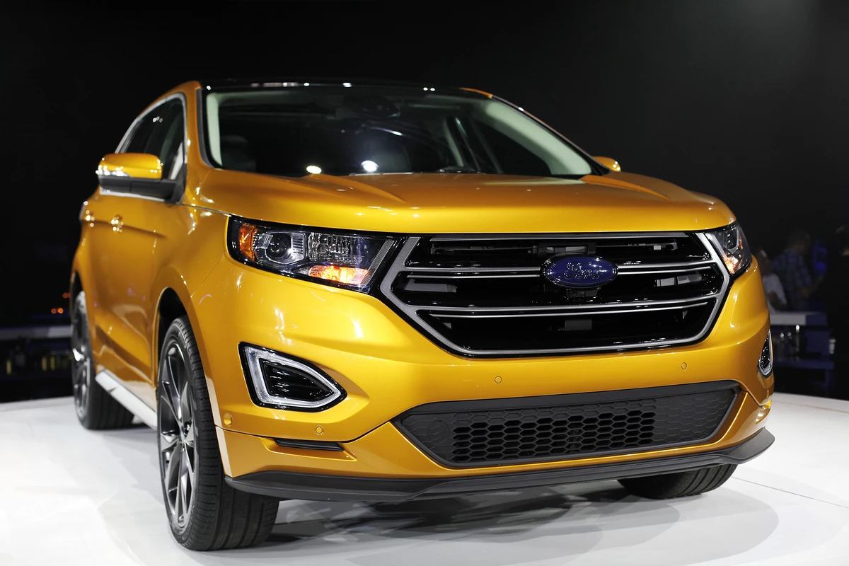 Ford Recalls Ford Edge & Lincoln MKX Models for Brake Line Issue