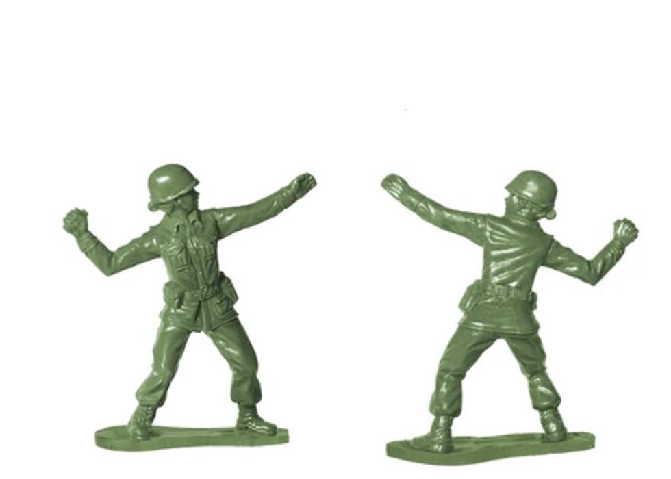 It’s Coming, A Toy Revolution Of Plastic Army Women Figures