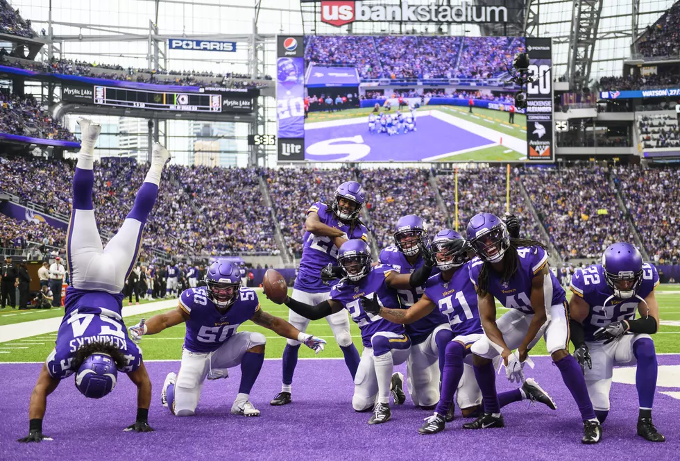 The Minnesota Vikings Know How to Celebrate