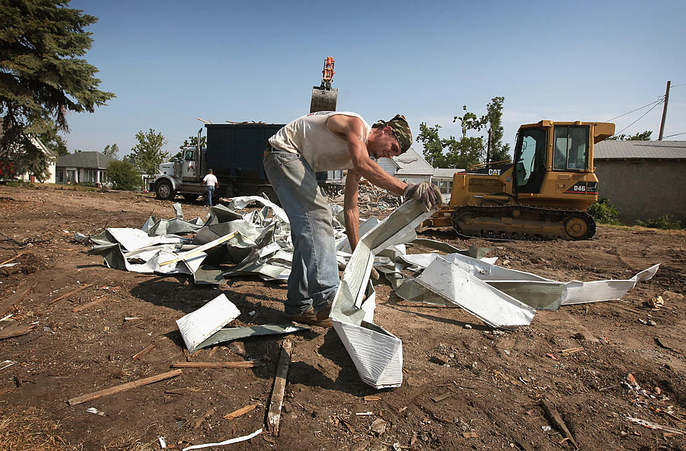 Some Condemned Homes In Duluth Being Torn Down And Materials Recycled