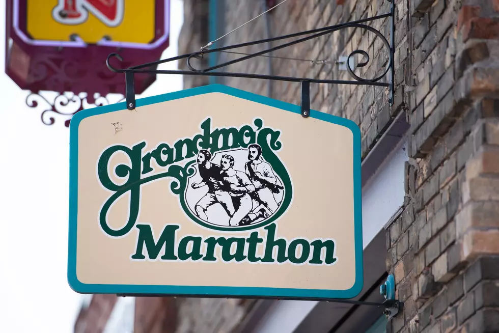 Grandmas Marathon Is Adding A Female Runner To Their Logo