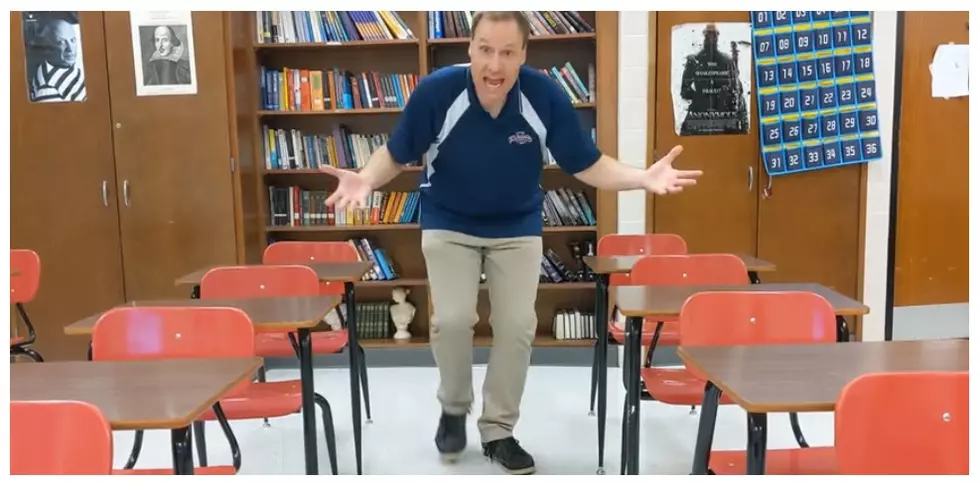 A Wisconsin Teacher Made A Funny Music Video Welcoming Students