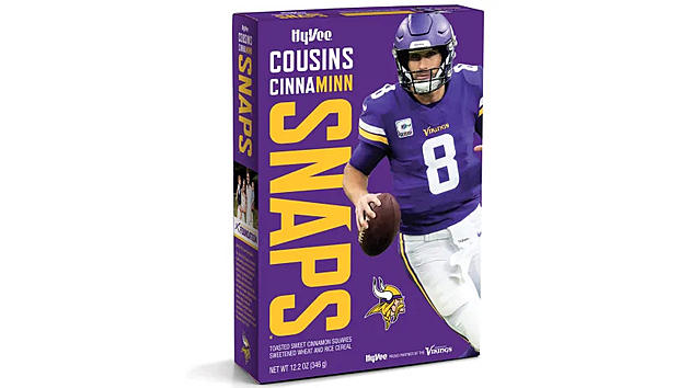 Hy-Vee Starts Selling Kirk Cousins Cereal &#8211; Timing Couldn&#8217;t Be Worse