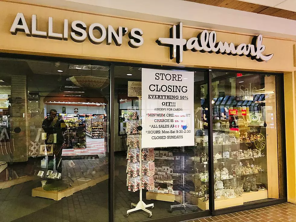 Allison&#8217;s Hallmark Auctioning Off Remaining Stock and Fixtures