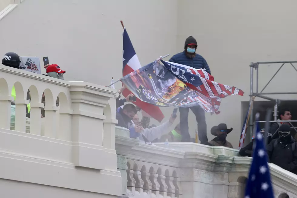 Protesters At The Capitol Building In Washington DC: Photos + Videos