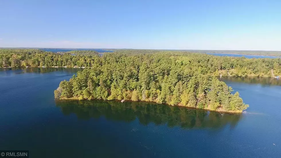 Want To Own A Private Island On A Northern Minnesota Lake? Here Are Two For Sale!