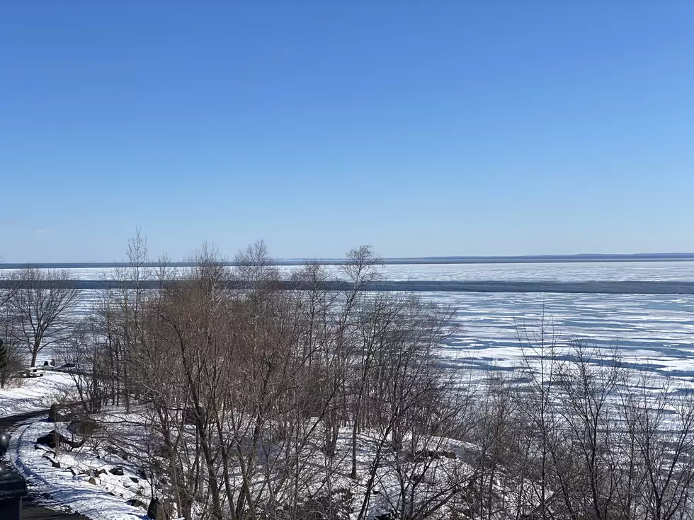 UPDATED: Anglers Rescued On Lake Superior As Ice Breaks Away From Duluth Shore