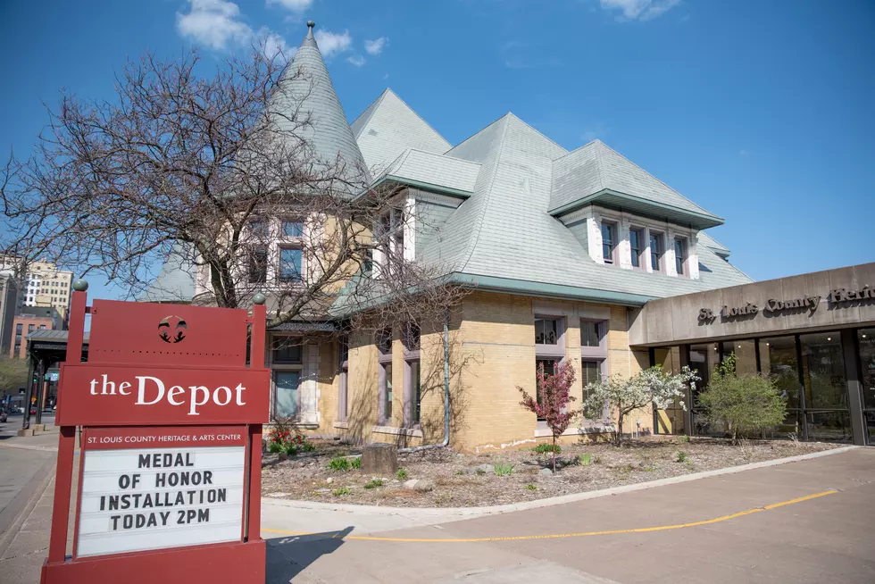 The Duluth Depot Will Remain Closed To The Public To Vaccinate Front Line Workers