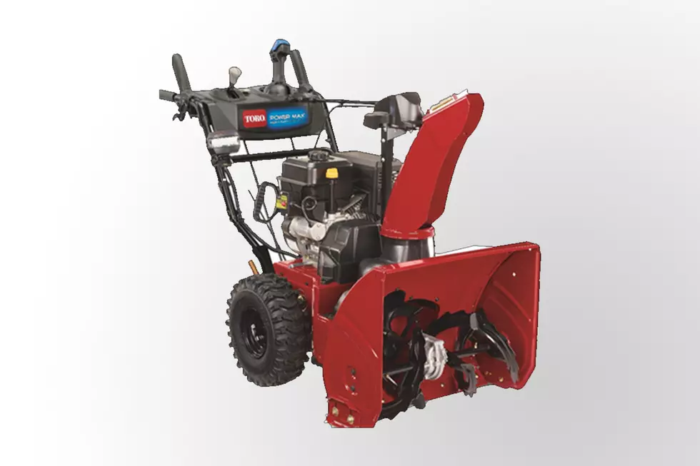 Toro Recalling One Of Their Snow Blowers Over Amputation Hazard