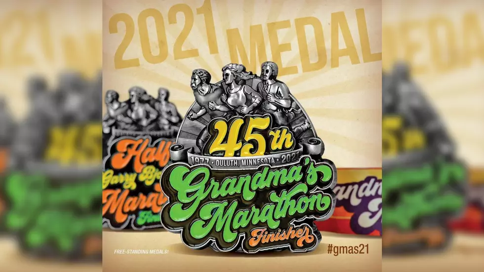 Grandma's Marathon Unveils 2021 Medal