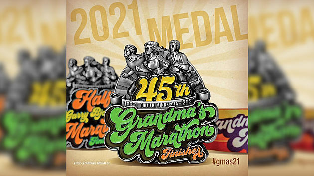Grandma&#8217;s Marathon Unveils 2021 Medal