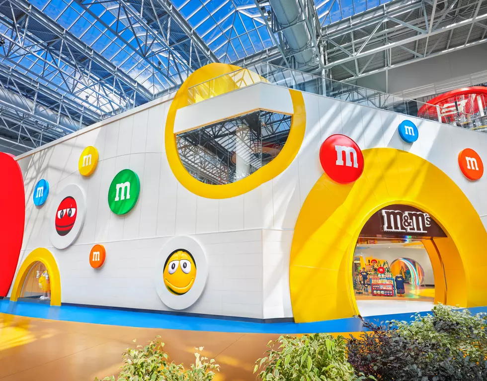 The New M&#038;M Store Opens At The Mall Of America May 1