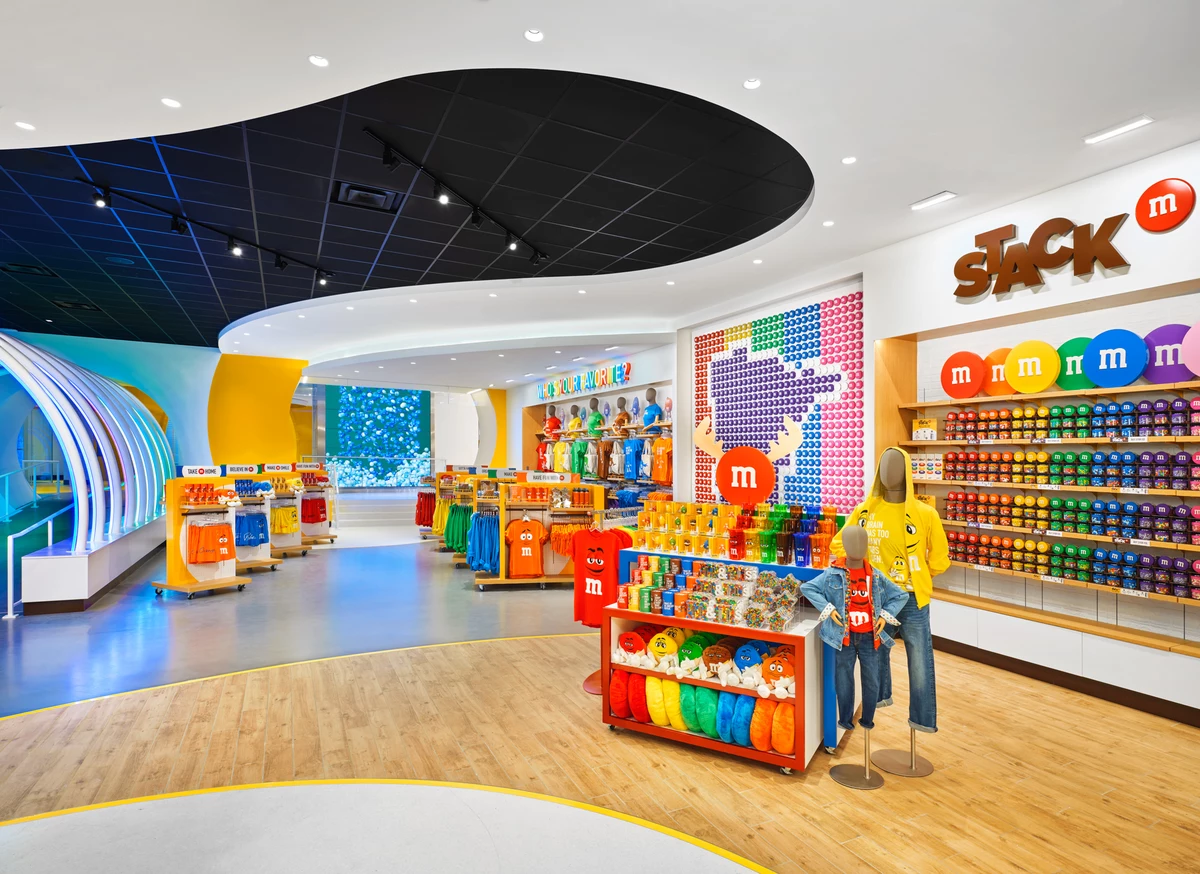 The New M&M's Store Opens At Mall Of America May 1