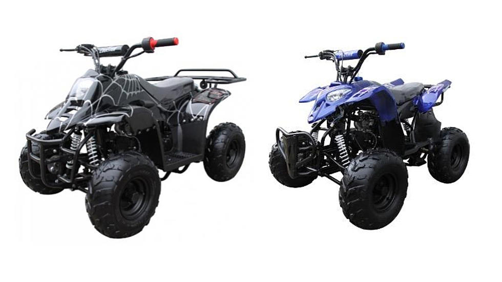 Youth ATVs Recalled for Crash Hazard and Violation of Safety Standard