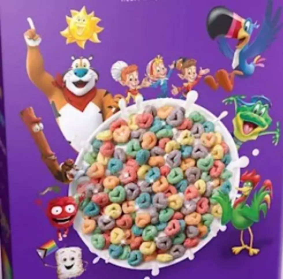 Kellogg’s Has Developed Another Cereal To Help Celebrate PRIDE Month In June