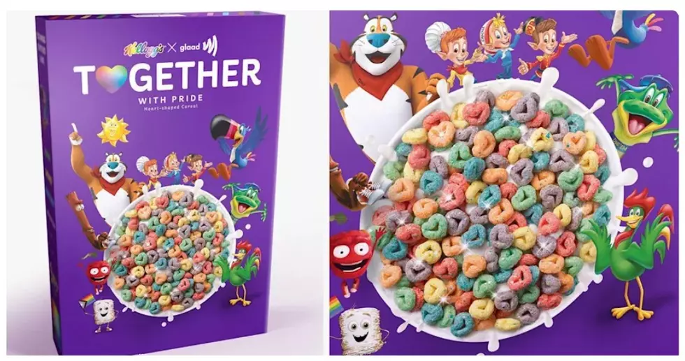 Kellogg&#8217;s Has Developed Another Cereal To Help Celebrate PRIDE Month In June