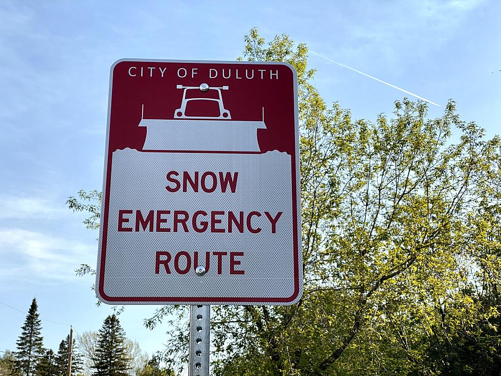 Duluth City Crews Begin Installation Of New Snow Emergency Route Signs