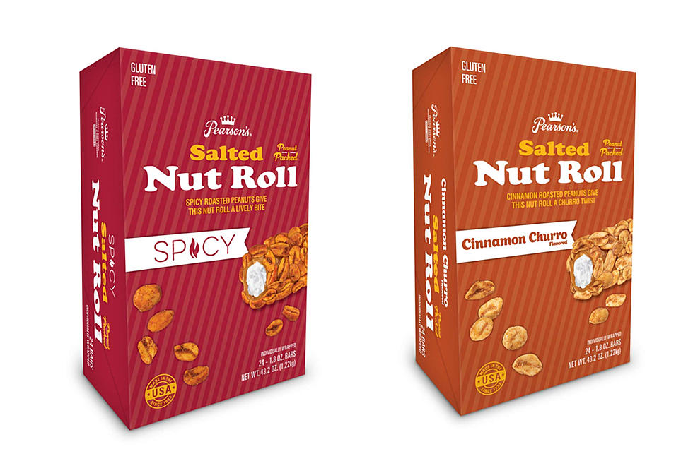 Pearson’s Candy Company Has Unveiled Two New Salted Nut Roll Flavors
