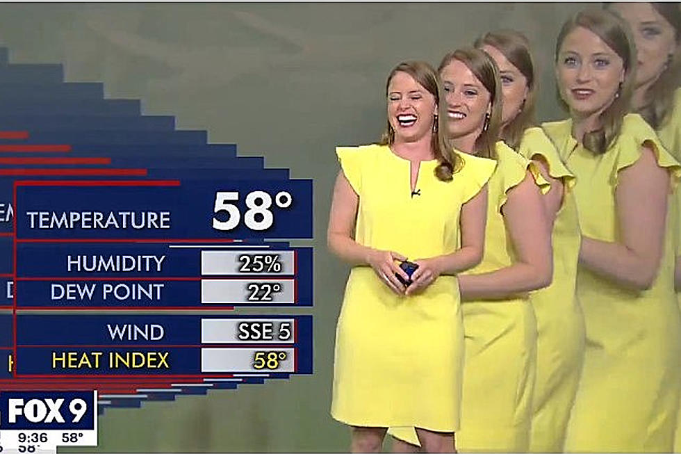 A Minnesota Meteorologist Got The Giggles During Her Forecast, Tweet Has Gained National Attention