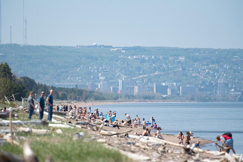 Part Of Park Point Beach Is Closed As Clean Up Effort Is Underway