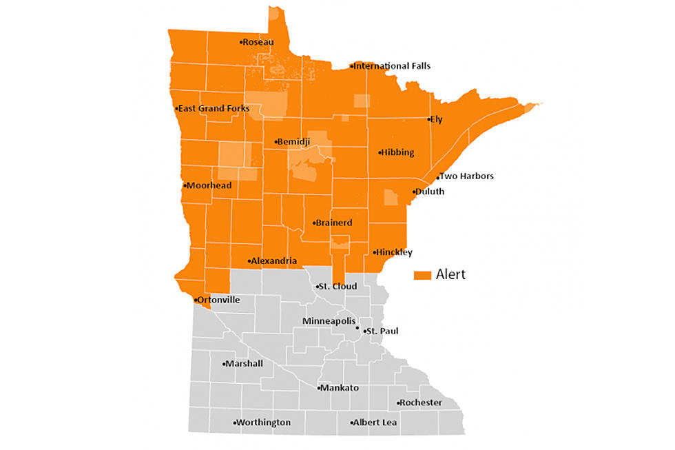 Duluth, Cloquet Now Included In Air Quality Alert Due To Smoke