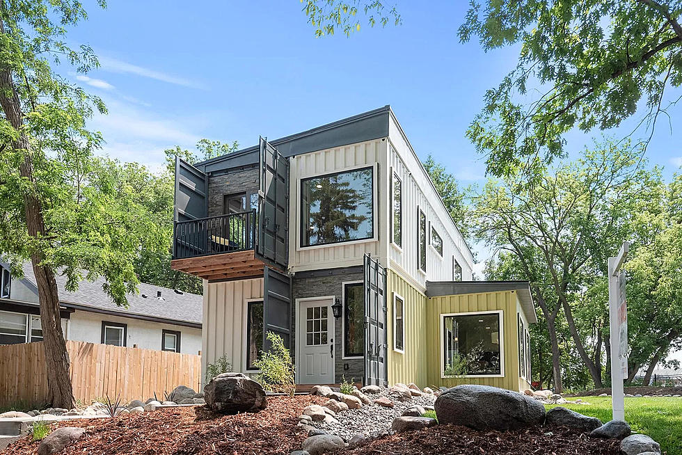 House Made of Metal Shipping Containers For Sale in Minnesota