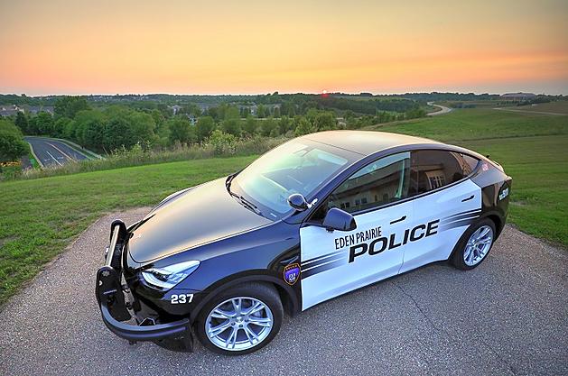 Minnesota Town Using Tesla Model Y for New Police Car