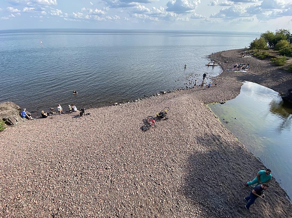 Duluth’s Lester River No Longer Flowing Into Lake Superior As Drought Conditions Persist