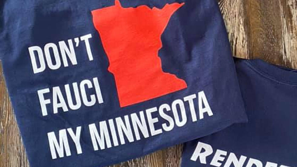 Twin Ports Bar Angers Some by Selling Anti-Fauci Shirts