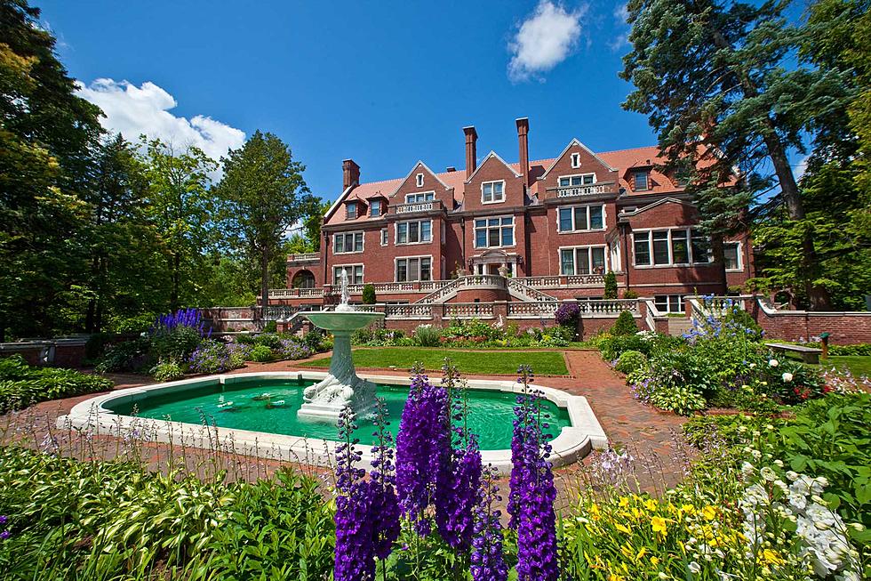 Glensheen Balcony and Formal Garden Are Undergoing A Massive Restoration