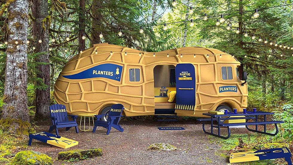 Here’s How You Can Spend The Night In The Planters Nutmobile In Duluth Next Month