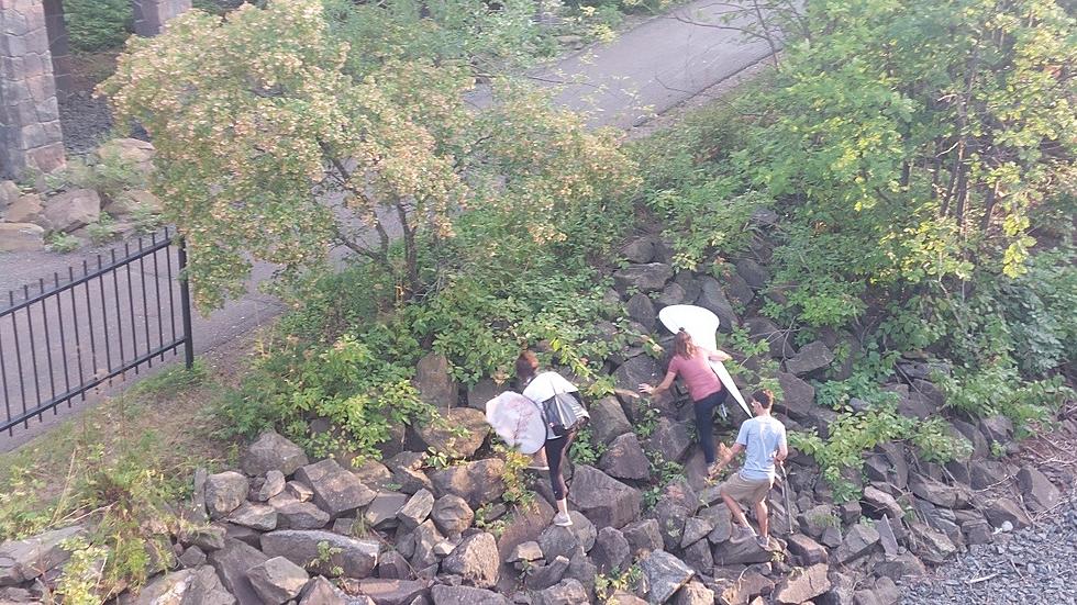 North Shore Scenic Railroad Busts Duluth Photographer on Tracks