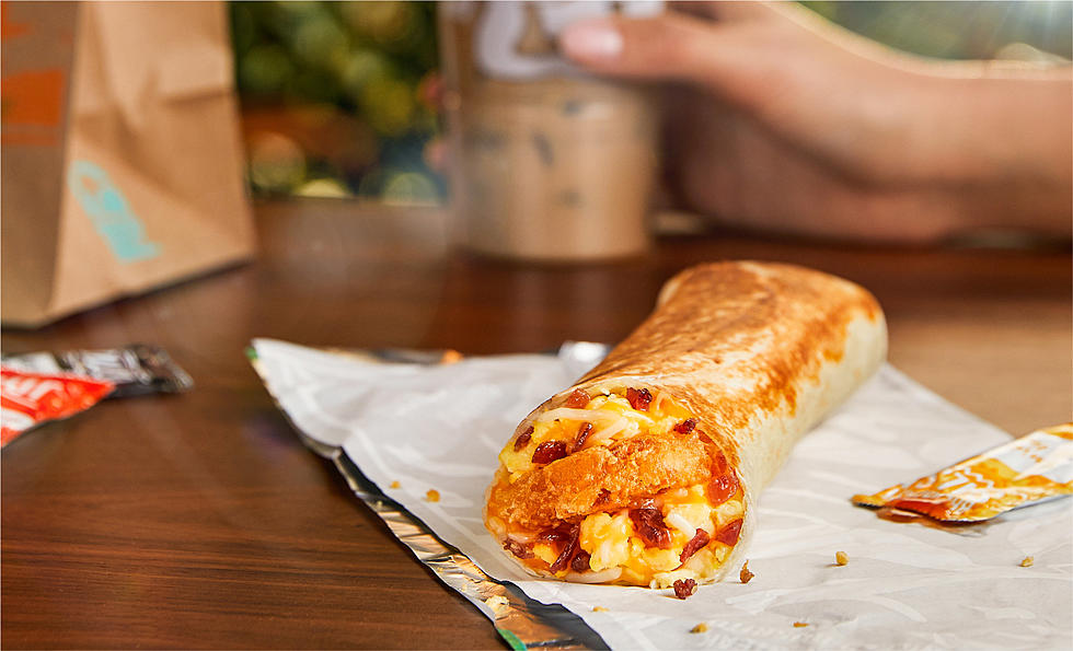 Here’s How to Get a FREE Breakfast Burrito from Taco Bell This Week