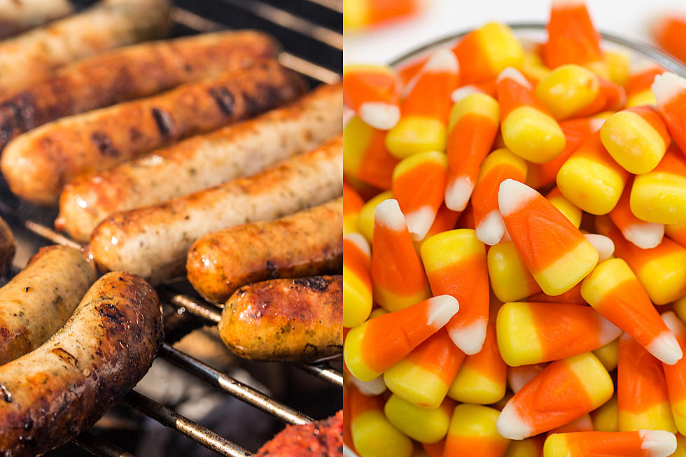 It Sounds Gross, But Candy Corn Bratwursts Are Selling Out At A Wisconsin Market