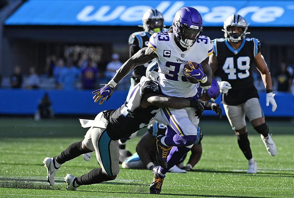 An Older Vikings Fan Got Into A Major Brawl With A Carolina Panthers Fan After The Game [VIDEO]