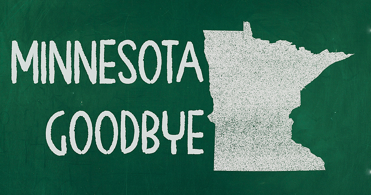 Stages Of A Minnesota Goodbye, America's Longest Farewell Ritual
