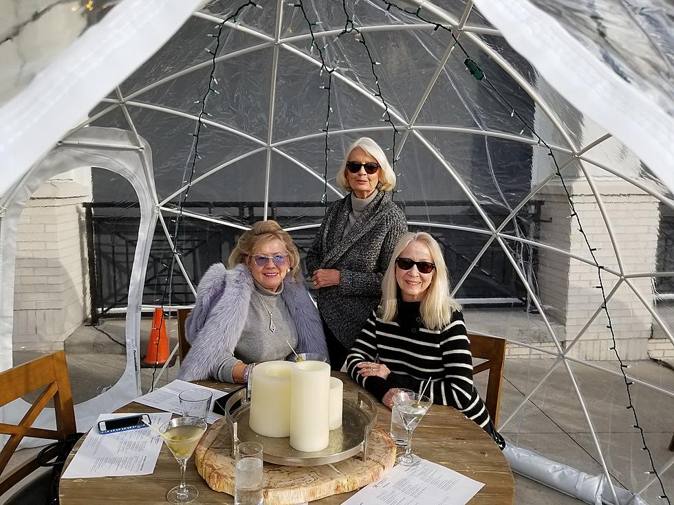 A Minnesota Restaurant Is Offering An Enchanting Outdoor Dome Dining Experience This Winter
