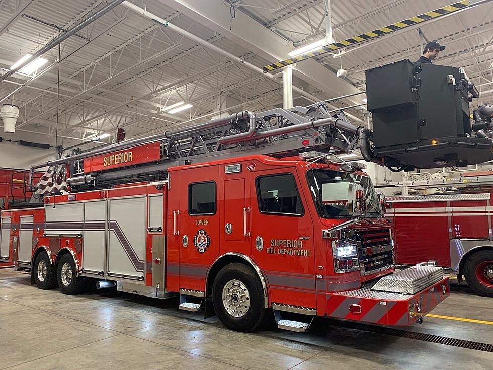 Check Out Superior Fire Department’s Huge New Fire Truck