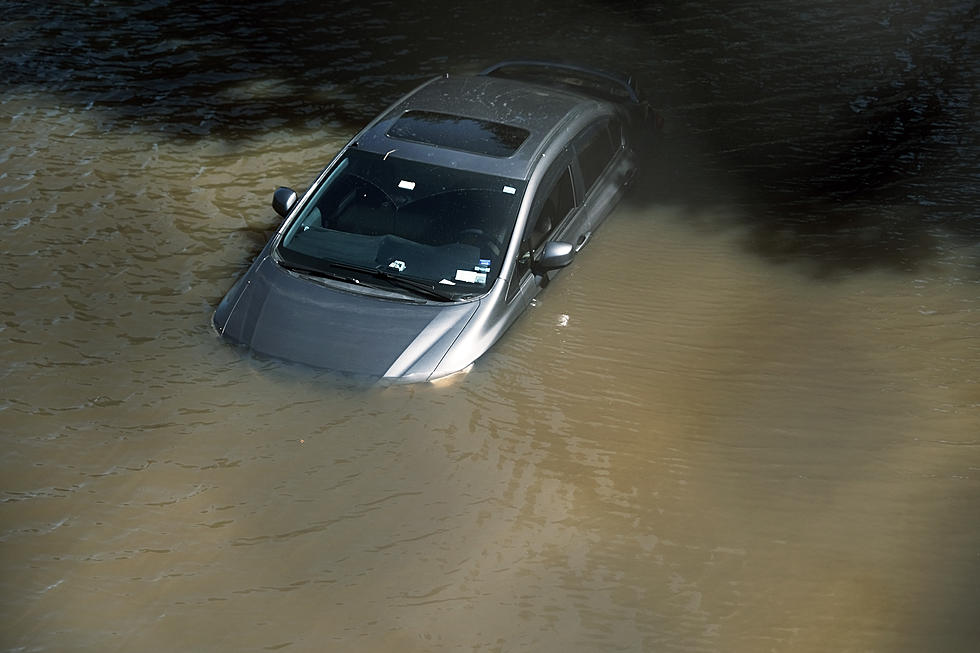 A Woman Is Lucky To Be Alive After Lake Country Lineman Rescued Her From Her Car Submerged In Water