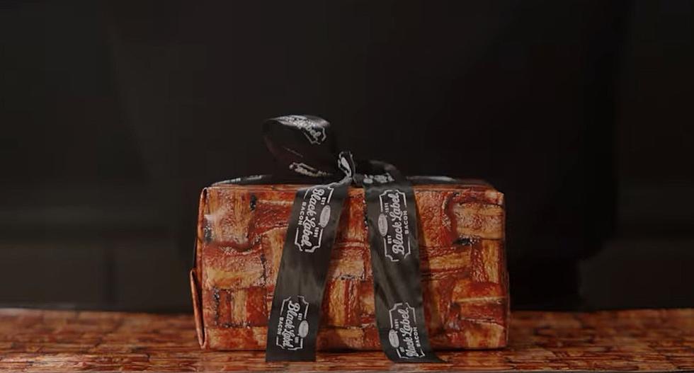 Hormel Is Giving Away Bacon-Scented Wrapping Paper For Christmas