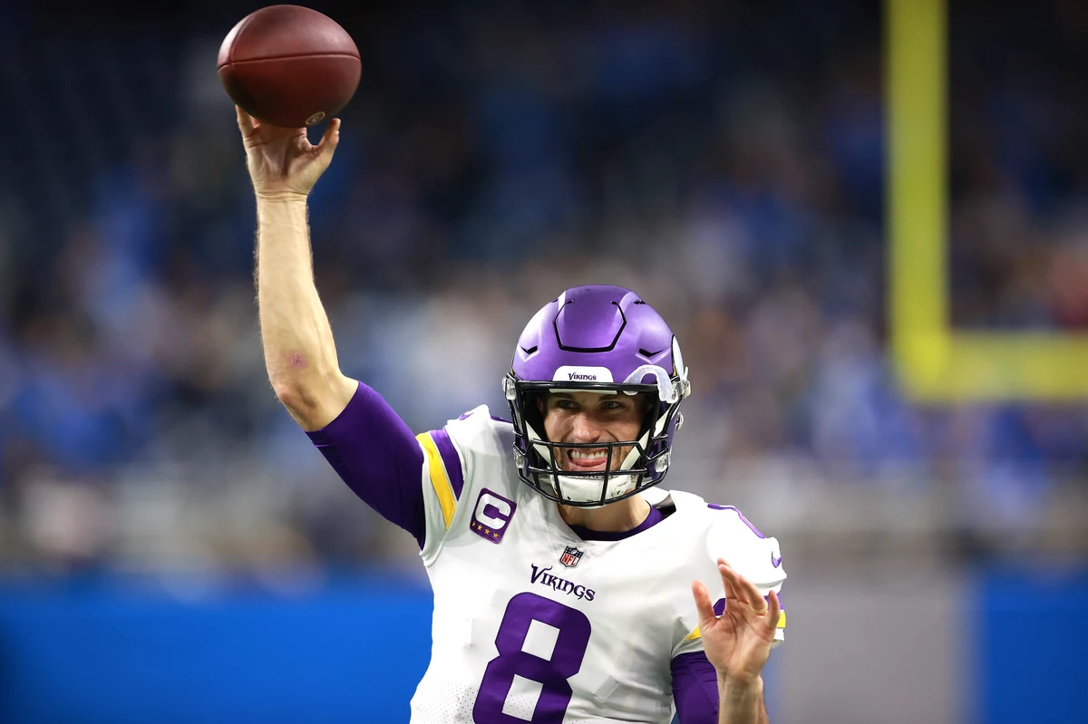 Kirk Cousin Caught Smiling After Lions Loss, Vikings Fans Furious