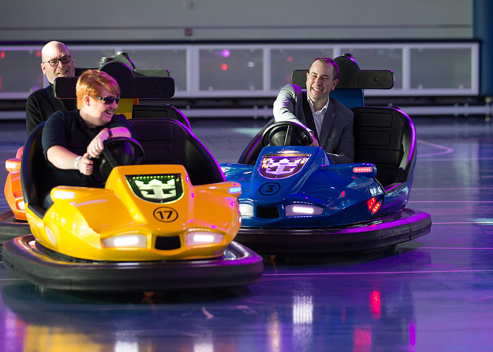 The City Of Virginia, Minnesota Offers Some Unique Winter Fun With Ice Bumper Cars