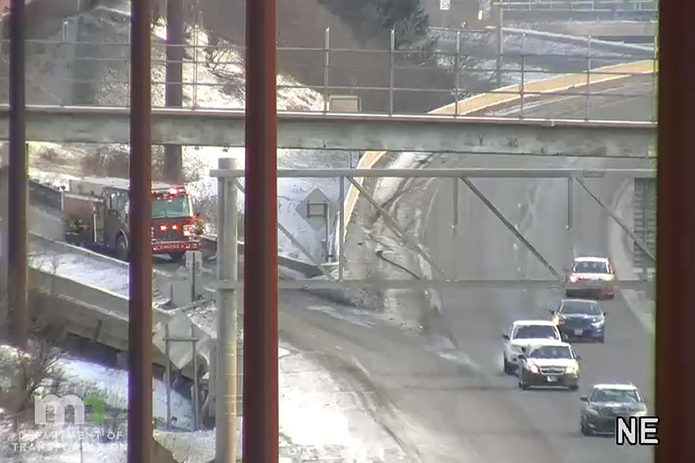 Duluth Fire Crews Respond To Smoke Coming From Under I-35