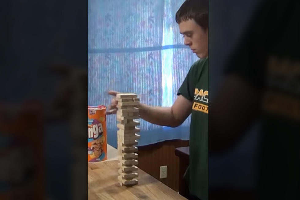 A Wisconsin Teenager Sets A New Guinness World Record For The Game &#8216;Jenga&#8217;