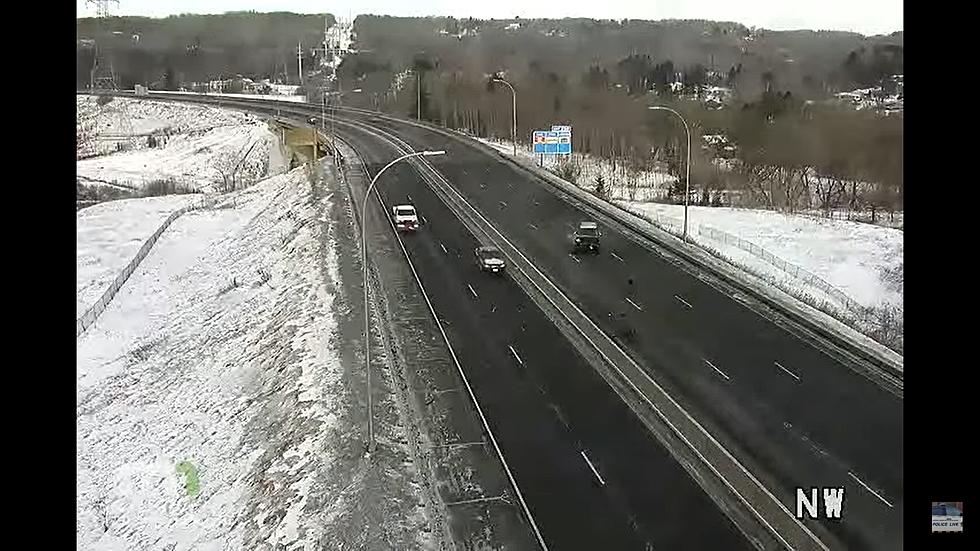 Crash On Duluth Freeway Reminds Us Ice Is Not Our Friend  [VIDEO]