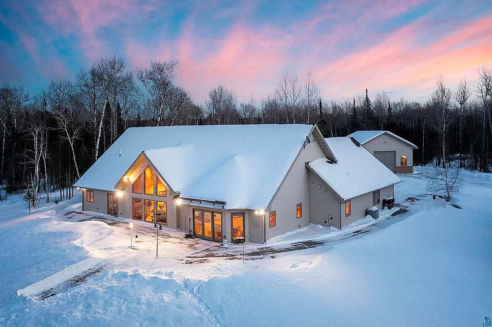 Nearly $1 Million Home For Sale on Knife River in Two Harbors